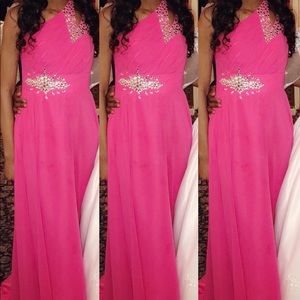 Fuchsia All Occasion Dress
